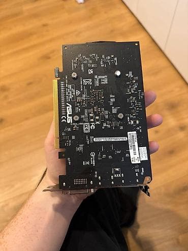 mac pro: Videokart Asus GeForce GTX 1050 Ti, 4 GB — 3