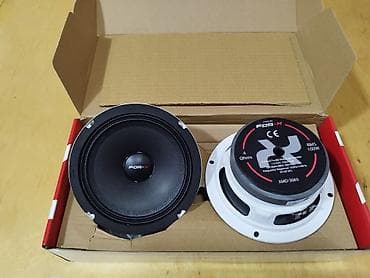 bmw dinamik: FOR-X XMD-3065 orta tezlikli akustik dinamiklər (cüt) Texniki — 4