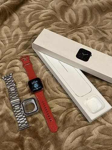 gence tap az telefon: Smart saat, Apple, Suya davamlı, rəng - Qırmızı — 2