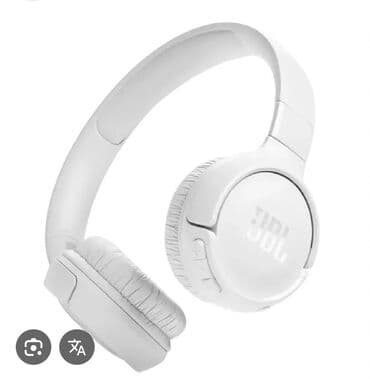 Dinamiklər və kolonkalar: Simsiz (Bluetooth) Qulaqcıqlar, JBL, rəng - Ağ — 1