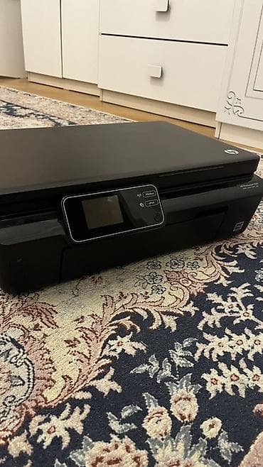HP Photosmart 5510 — Wi-Fi, AirPrint (Yeni kartric hədiyyə!) Səliqəli