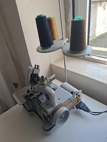 internet kabel cat6: Tikiş maşını İşlənmiş,Overlok, 3 saplı, Ödənişli çatdırılma — 1