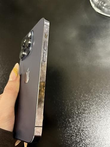 ayfon5 es: IPhone 14 Pro, Deep Purple, Simsiz şarj — 4