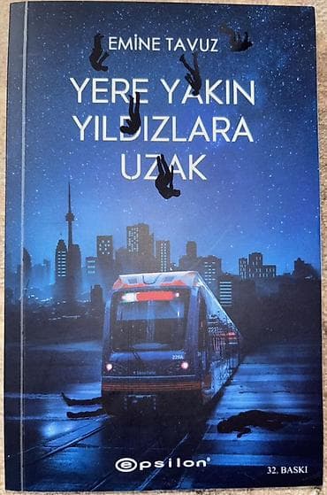 bas gitara: Məhsul: Kitab – “Yere Yakın Yıldızlara Uzak” Müəllif: Emine Tavuz — 1