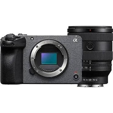 hdm: Sony Alpha seriyasından full-frame kino çəkilişi yönümlü aynasız — 1