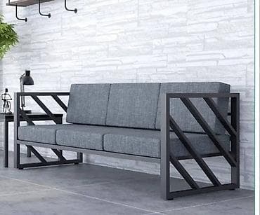 bağ ucun masa: Dördbucaq masa, Açılmayan, Stullar ilə, Metal — 5