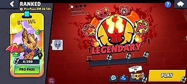 qızıl kulcə: Brawl Stars hesabı – yüksək səviyyəli kolleksiya - Brawlers: 88/101 — 2