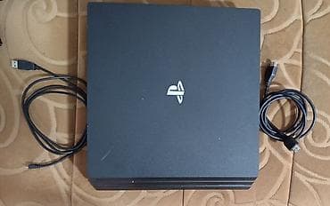 play statiton 4: Sony PlayStation 4 Pro oyun konsolu - Model: PS4 Pro (CUH seriyası – — 1