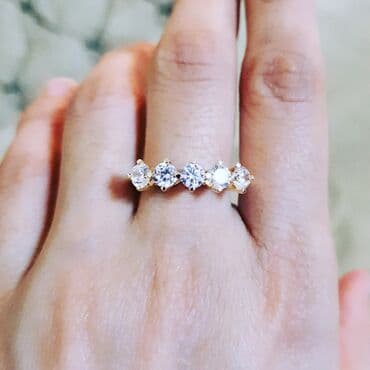 nişan üzükleri: Nişan, Üzük, Sarı qızıl, 585 Əyar — 1