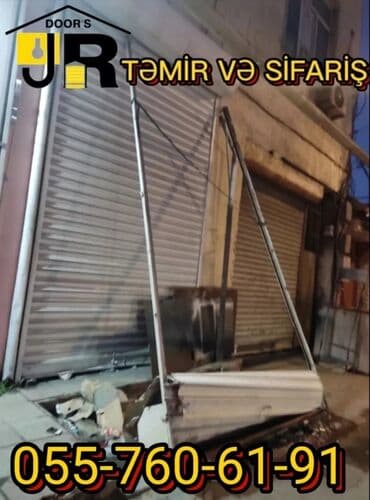 çöl qapi: 🚪✨ Avtomatik və Mexaniki Jalyüz Qapıların Sifarişi və Təmiri! ✨🚪 — 2
