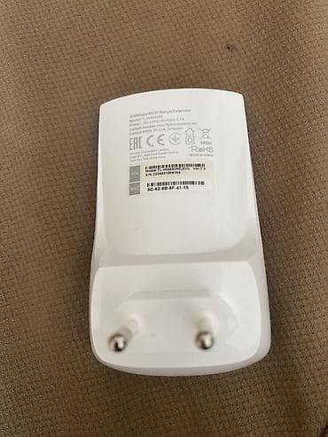 sazz internet ayliq odenis: TP-Link 300Mbps wi-fi artirici sadece toka taxilib telefon uzerinden — 3