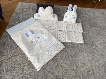 uşaqlar üçün təbii dublyonkalar: Детские бортики для кроватки и одеяло в комплекте. Турецкий товар — 2