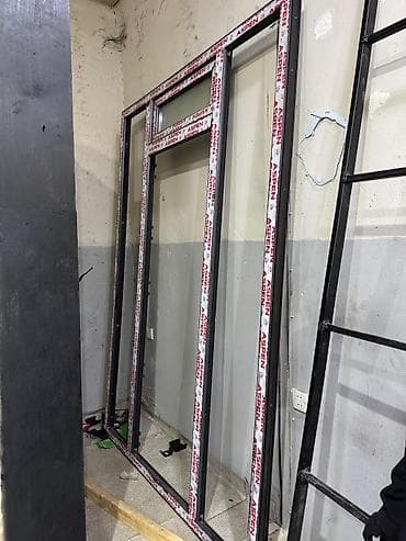 qapi ve pencere: Plastik qapi sifarisle yigilib 1000 azne .hec bir problemi yoxdu .ses — 3