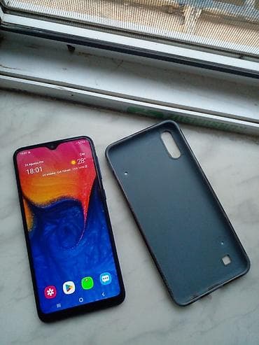 samsung c: Samsung Galaxy A10, 32 GB, rəng - Qara, İki sim kartlı — 2