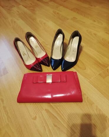 набор для проблемной кожи: Туфли, Размер: 36, Б/у — 1