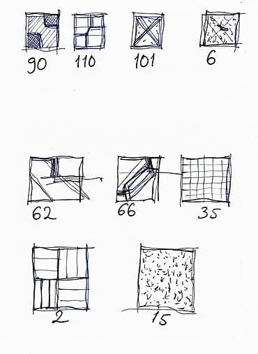 beton kub: AZ İŞLƏNMİŞ TAMET REZİN QƏRİBLƏRİ VE ALTININ SUSELERİ İLE BİR YERDE — 6