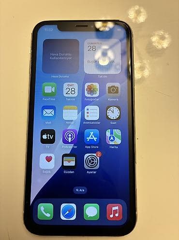 winning star st 4600: IPhone Xr, 128 GB, Ağ, Qırıq — 5