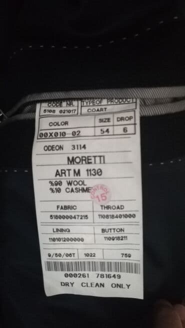 hazır hicab modelleri: Palto. Təzədir. Geyinilməyib. Massimo duttiden alınıb. Orijinal maldi — 5