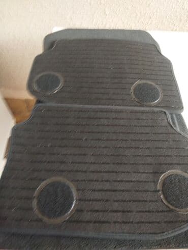 последующий выкуп авто бишкеке: Avtomobil üçün xalça dəsti - Rəng: qara - Material: qalın — 1