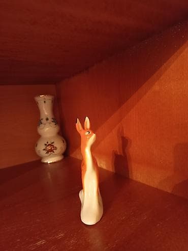 Fiqur, Keramika, rəng - Narıncı