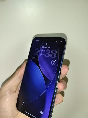 apl: IPhone 12, Mavi, Face ID — 2