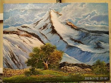 kibrit şəkili: İstənilən növdə istənilən ölçündə rəsm əl işləri Ramkalı Ramkasız — 4