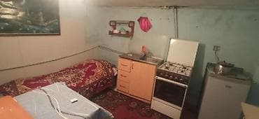 1 otaq evler: Bir otaqlı kiçik studiya tipli məkan. - Planlaşdırma: açıq mətbəx və — 1