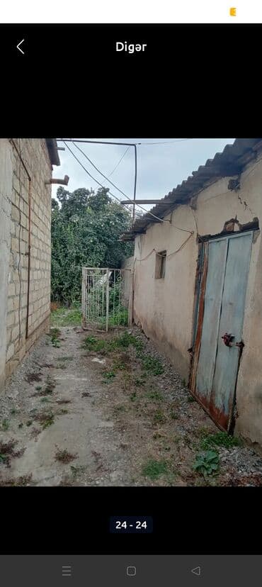 дома из газобетона: Həyətyanı ev satilirAtabeyler kucesi kohne oputnu zavodun yani, yola — 20