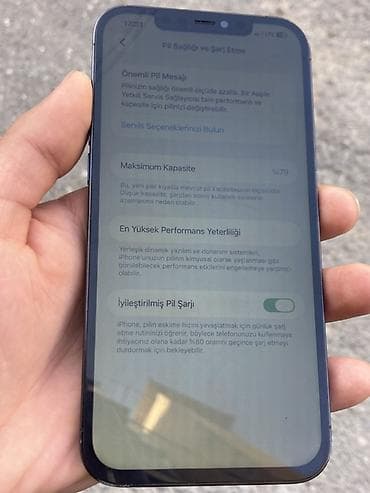 iphone 11 pro islenmis: IPhone 12 Pro, Pacific Blue, Face ID — 3