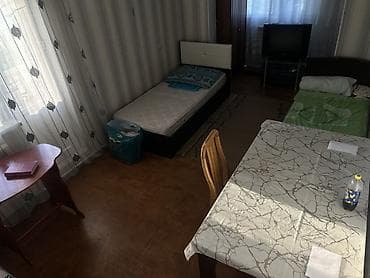 Комнаты: 1 otaq klassik leninqrad proekt orta təmirli, əşyalı mənzil satılır — 1