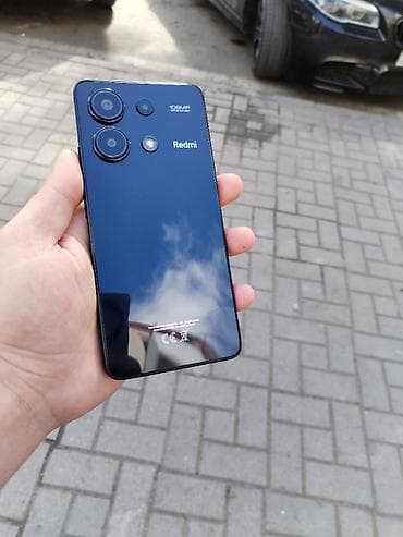 Redmi Note 13, 256 GB, rəng - Qara, Zəmanət, Sensor, Barmaq izi lalafo.az -da Redmi Note 13, 256 GB, rəng - Qara, Zəmanət, Sensor, Barmaq izi