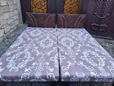 разборка мебели: Təzə çarpayılar. 1 nəfərlik çarpayılar 60manat. 2 nəfərlik taxt — 21