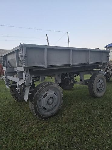 lovol 504 b: Traktor qoşqusu – 4 təkərli, ikioxlu damper tipli Məhsul təsviri: - — 4