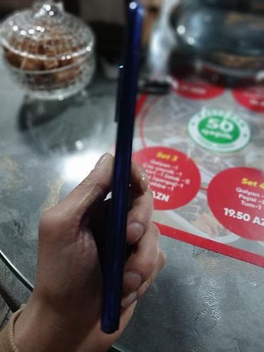 nokia telefon: Redmi Note 8, 32 GB, rəng - Mavi, Barmaq izi — 3