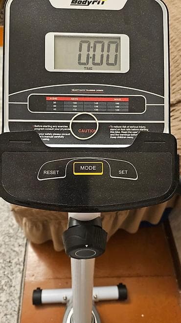 İdman alətləri: BodyFit velo-trenajor - Növ: Stasionar velosiped (magnetik müqavimət) — 2