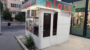 kiosk: Kiosk tipli ticarət pavilyonu - Kompakt modul köşk: metal karkaslı — 2