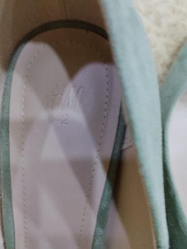 ayaqqabi sekilleri: H&M qadın tuflisi - Brend: H&M - Ölçü: 42 (ayaqqabının içində — 3