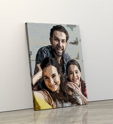 əsgər şəkilləri çəkmək: Fotoşəkildən kətan tablo – fərdi çap - Sevdiyiniz fotonu yüksək — 9