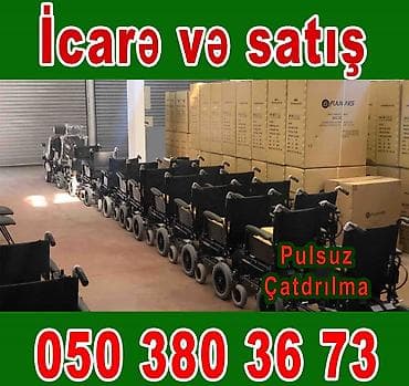 beli: İcarə və satış – əlil arabaları Məhsul: mexaniki və elektrikli əlil — 3