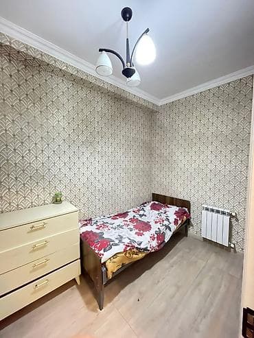 3 otaqlı: Xırdalanda,Qafqaz universitetinin yaxınlığında 3 otaqlı,əla — 1