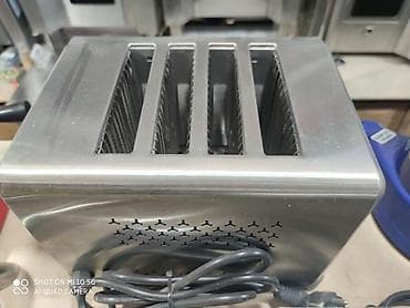 Toster Professional model 4 çörəklik 220 azn 6 çörəklik 280 azn — 4