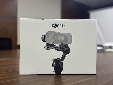 kondisaner mini: DJI Rs 4 Ronin seriyalı kamera stabilizatoru (gimbal) - 3 oxlu — 1