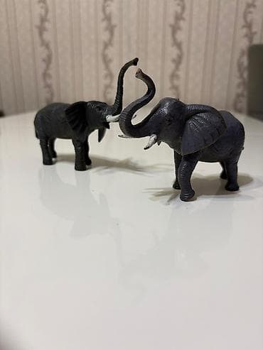 Oyuncaqlar: Uşaq oyuncaqları dəsti – heyvan fiqurları və qəhrəmanlar Məhsulun — 6