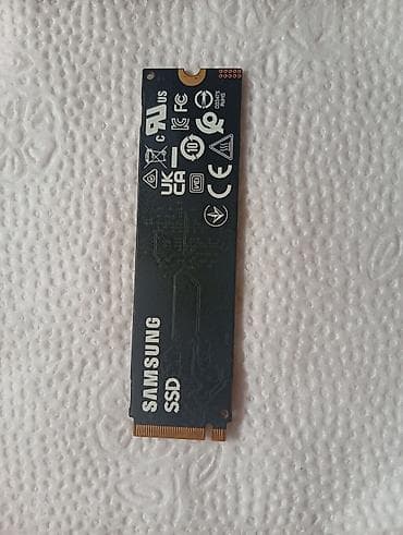 data modem sim card: Daxili SSD disk Samsung, 512 GB, M.2, Yeni — 2