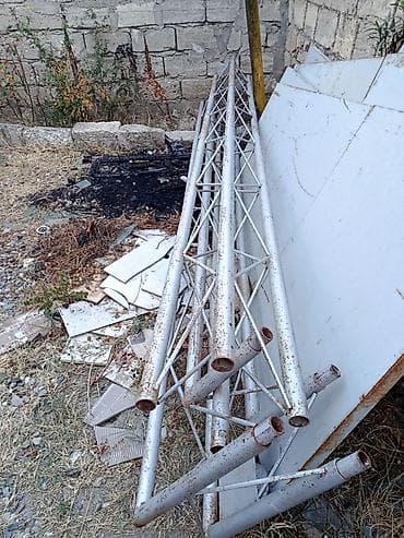 nerdivan nedir: Metal konstruksiya üçün materiallar - Polad trest (truss) — 5