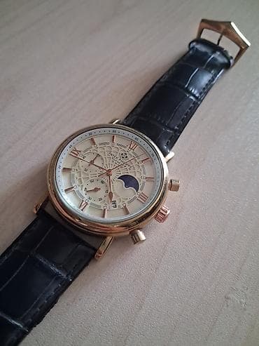 İşlənmiş, Qol saatı, Patek Phillipe, rəng - Qızılı