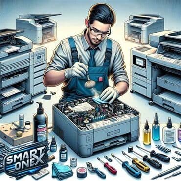 3 birinde printer: Smart OneX - Lazer, püskürtməli və ÇC printerlərin xidmətini — 5