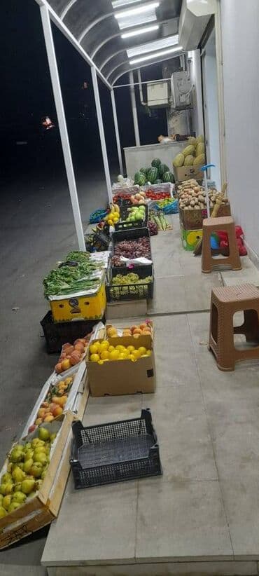 xacmaz obyekt: Elimlər metrosuna yaxın əşyali təmirli obyekt meyvə tərəvəz ümumi — 3