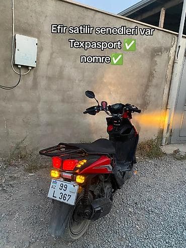 tracmax teker: - Efir, 125 sm3, 2023 il, 17000 km — 1