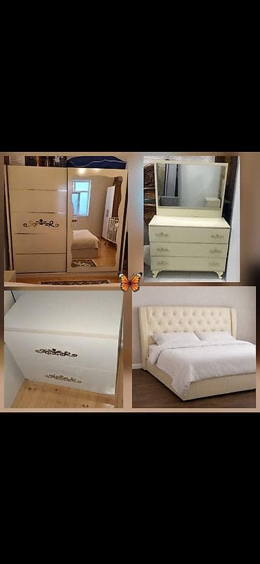 yeni dolab: İkinəfərlik çarpayı, Dolab — 1